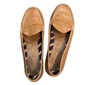 Sperry Wells Penny Loafers - Tan - Women's 7